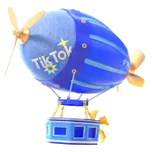 Airship Gift TikTok Gift