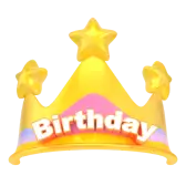 Birthday Crown Tiktok Gift TikTok Gift