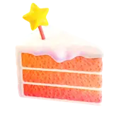Cake Slice Tiktok Gift TikTok Gift