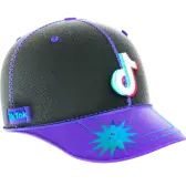 Cap Tiktok Gift TikTok Gift