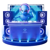 DJ Alien Gift TikTok Gift