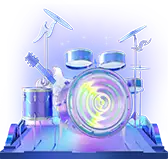 Drums Gift TikTok Gift