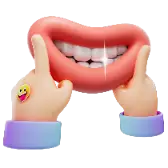 Fake Smile Gift TikTok Gift