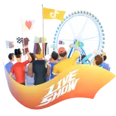 Festival Flags Gift TikTok Gift