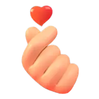 Finger Heart Tiktok Gift TikTok Gift