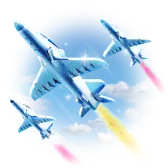 Flying Jets Gift TikTok Gift