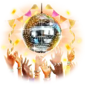 Golden Party Gift TikTok Gift