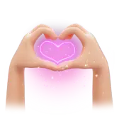 Hand Heart Tiktok Gift TikTok Gift