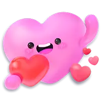 Hearts Tiktok Gift TikTok Gift
