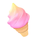 Ice Cream Cone Tiktok Gift TikTok Gift