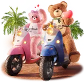 Motorcycle Together Gift TikTok Gift