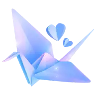 Paper Crane Tiktok Gift TikTok Gift