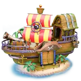 Pirate's Ship Gift TikTok Gift