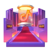 Red Carpet Gift TikTok Gift