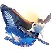 Seal and Whale Gift TikTok Gift