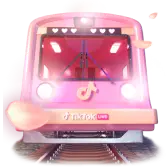 Spring Train Gift TikTok Gift