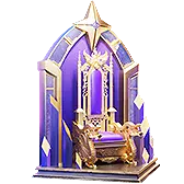 Star Throne Gift TikTok Gift