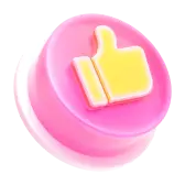 Thumbs Up Tiktok Gift TikTok Gift