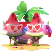 Watermelon Love Gift TikTok Gift